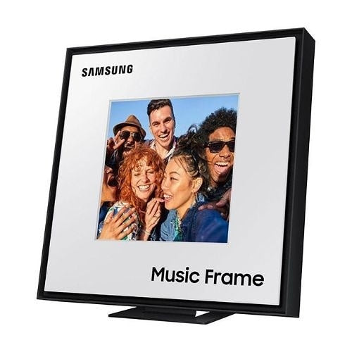 Samsung HW-LS60D/ZC Music Frame HW-LS60D Frame Design Wireless Speaker, 2-Channel, Dolby Atmos, Black