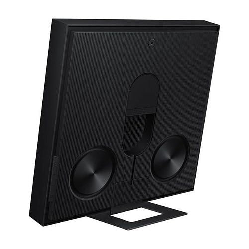 Samsung HW-LS60D/ZC Music Frame HW-LS60D Frame Design Wireless Speaker, 2-Channel, Dolby Atmos, Black