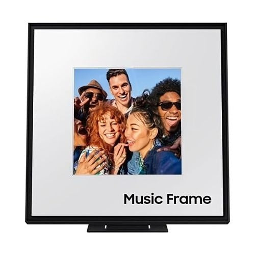 Samsung HW-LS60D/ZC Music Frame HW-LS60D Frame Design Wireless Speaker, 2-Channel, Dolby Atmos, Black
