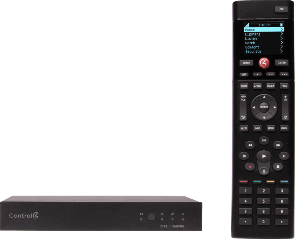 Control4® CORE 1 Entertainment Bundle W/Remote - EOS 08.09.23