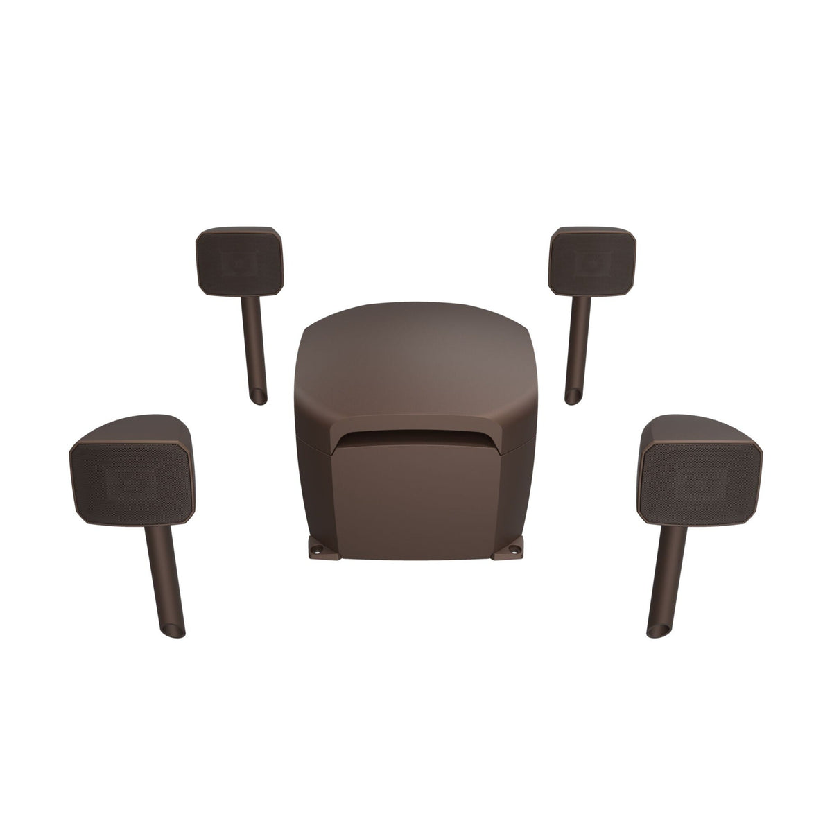 Klipsch Courtyard 4.1 Outdoor Speaker System