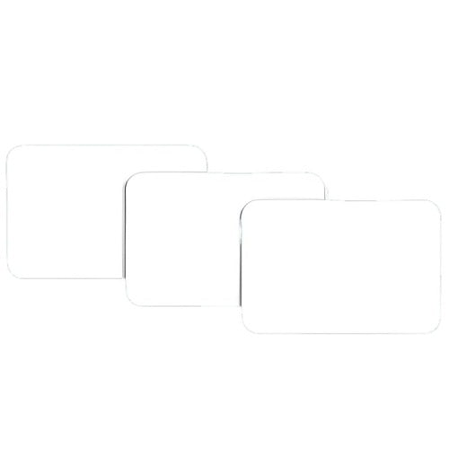 Centrios CE-CARD-NB Plain Branded Card, White
