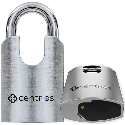 Centrios CEP200-626 Smart Padlock, Satin Chrome