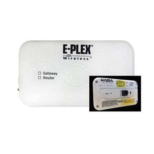 Keyscan 75428 E-Plex Wireless Wall Mount Router Kit, Includes 120V to 5V Plug-in Transformer