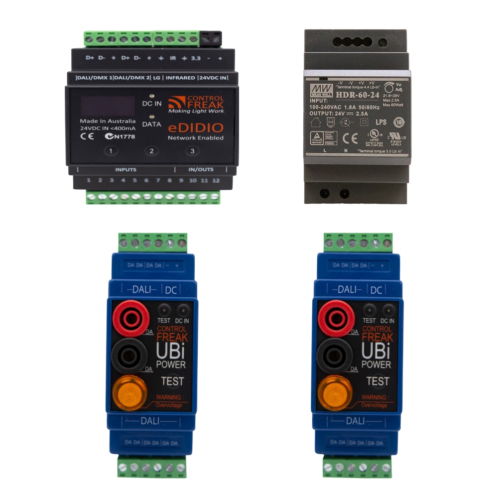 Double Dali Bus Kit with Dali Power Supply
