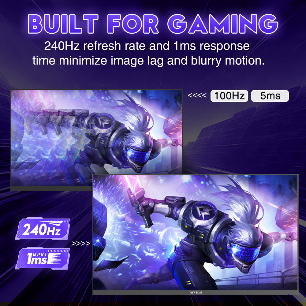 CS2424 - 24 Inch Gaming Monitor 240Hz