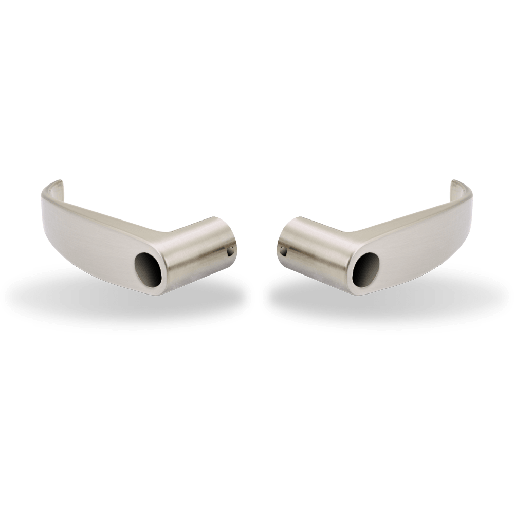 Non-US Yale® Cascade Lever Pair US15 (Satin Nickel)