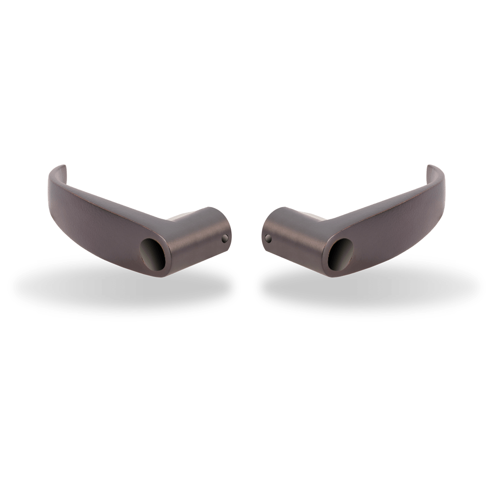 Non-US Yale® Cascade Lever Pair US10BP (Oil Rubbed Bronze)
