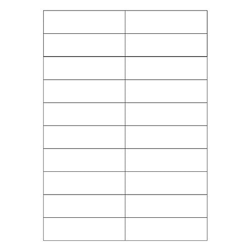 Comelit 1220 Name Tag Sheets for 316 Analog Entrance Panel