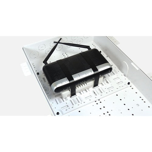 Primex 125-0770 Structured Wiring Enclosure, Universal Mounting Plate