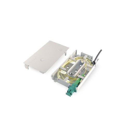Primex 125-0848 Fiber Transition Case (FTC), PVC, Grey