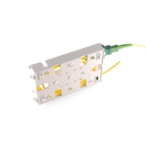 Primex 125-0848 Fiber Transition Case (FTC), PVC, Grey