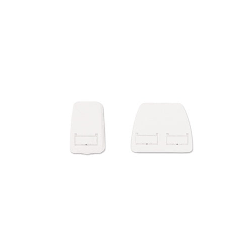 Primex 125-0962-WT Surface Mount Wall Port, 1 Port, White
