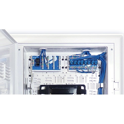 Primex 125-0975 CAT6a Data Module, 6-Port