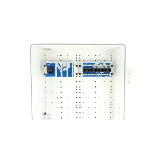 Primex 125-0975 CAT6a Data Module, 6-Port
