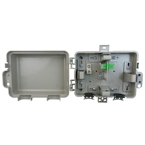 Primex 125-1253 P250FCC-XH2SA Wave Economical Dual Fiber, Cross-Connect OSP Enclosure