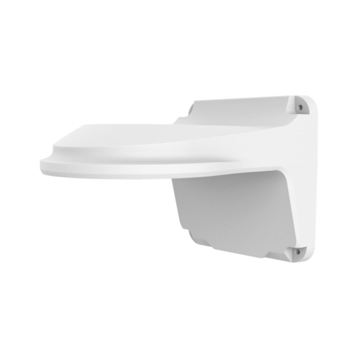 Cymbol Wall Mount Bracket for Turret + Mini-Dome Cameras – White