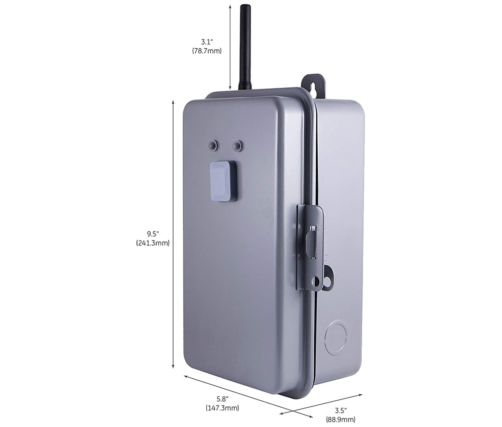 ClareVue™ Outdoor 40 Amp Z-Wave Switch