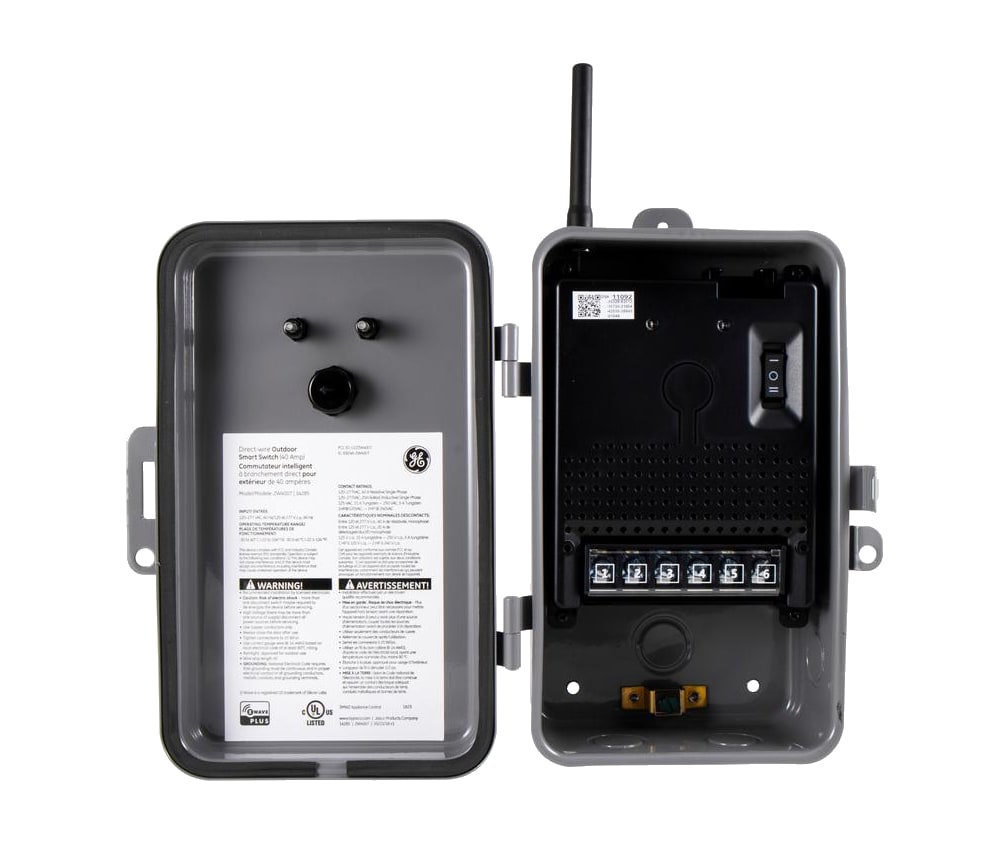 ClareVue™ Outdoor 40 Amp Z-Wave Switch
