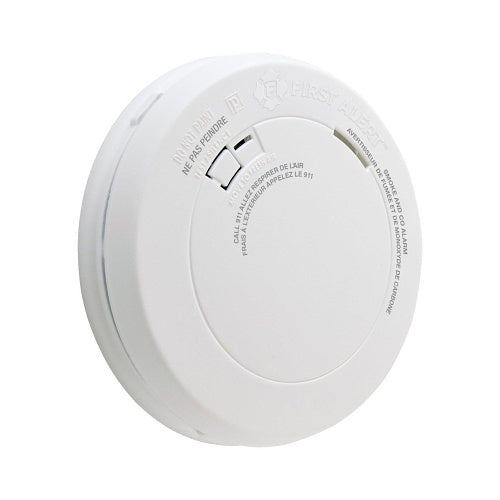 First Alert 1039778 Battery Photo Combo Alarm