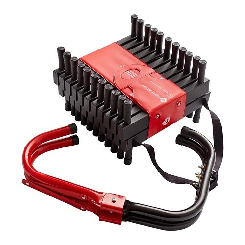 First Alert 1047154 3-Story Portable Fire Escape Ladder, 24'