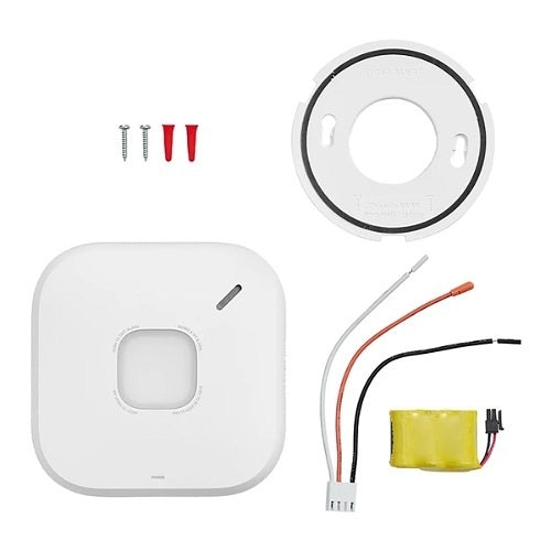 First Alert FSMCO600NVACACL1 SC5 Hardwire Smart Smoke and Carbon Monoxide Alarm with Voice Alerts and App Connectivity