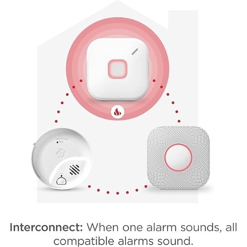 First Alert FSMCO600NVACACL1 SC5 Hardwire Smart Smoke and Carbon Monoxide Alarm with Voice Alerts and App Connectivity