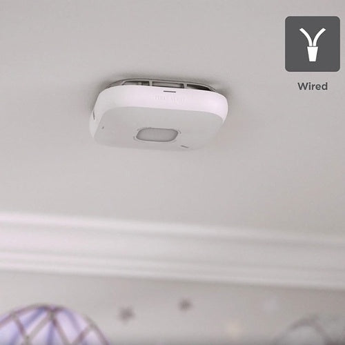 First Alert FSMCO600NVACACL1 SC5 Hardwire Smart Smoke and Carbon Monoxide Alarm with Voice Alerts and App Connectivity