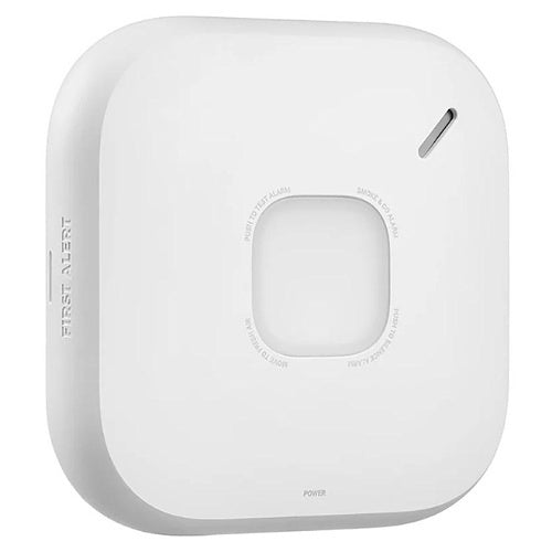 First Alert FSMCO600NVACACL1 SC5 Hardwire Smart Smoke and Carbon Monoxide Alarm with Voice Alerts and App Connectivity