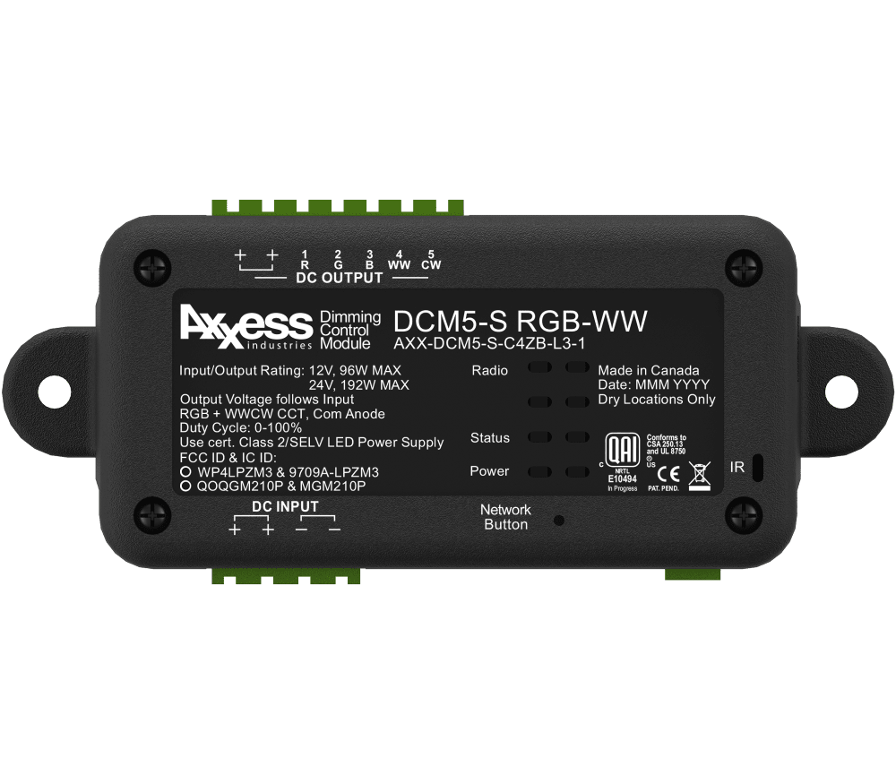 Axxess Low Voltage 5-Channel Dimming Control Module