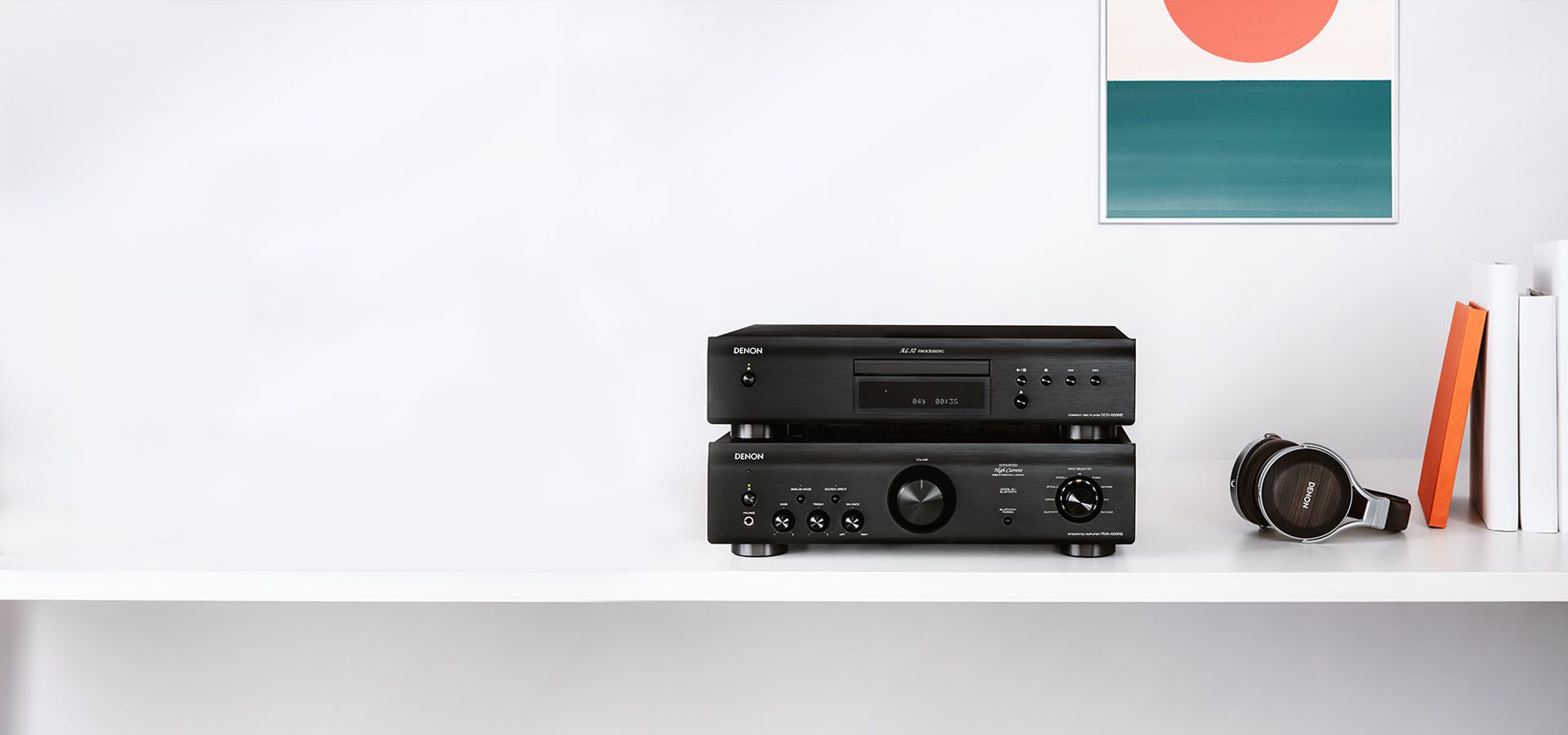 Denon CD player