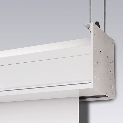 Draper 114233 Paragon E Electric Projection Screen, 278″ Diagonal, 16:10, Matt White