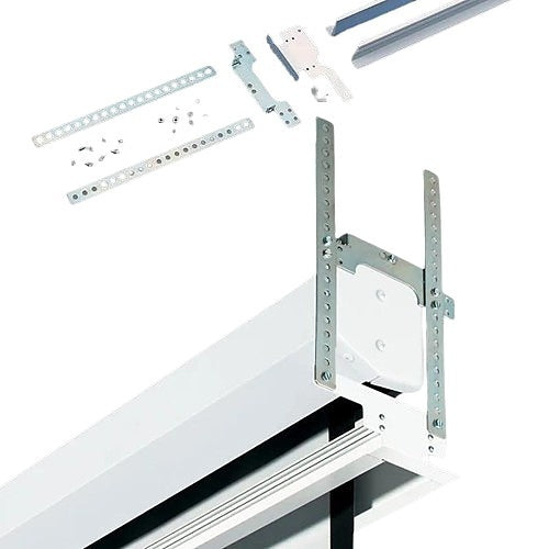 Draper 116301 106\\" Targa Electric Projection Screen, HDTV, Matt White XT1000E