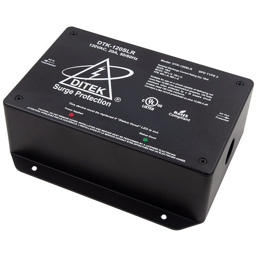 DITEK DTK-120SLR Surge Protective Device with Load Removal