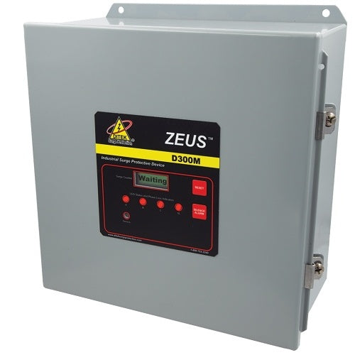 DITEK D300M-4803D 300KA Phase Modular Surge Protective Device, 480VAC