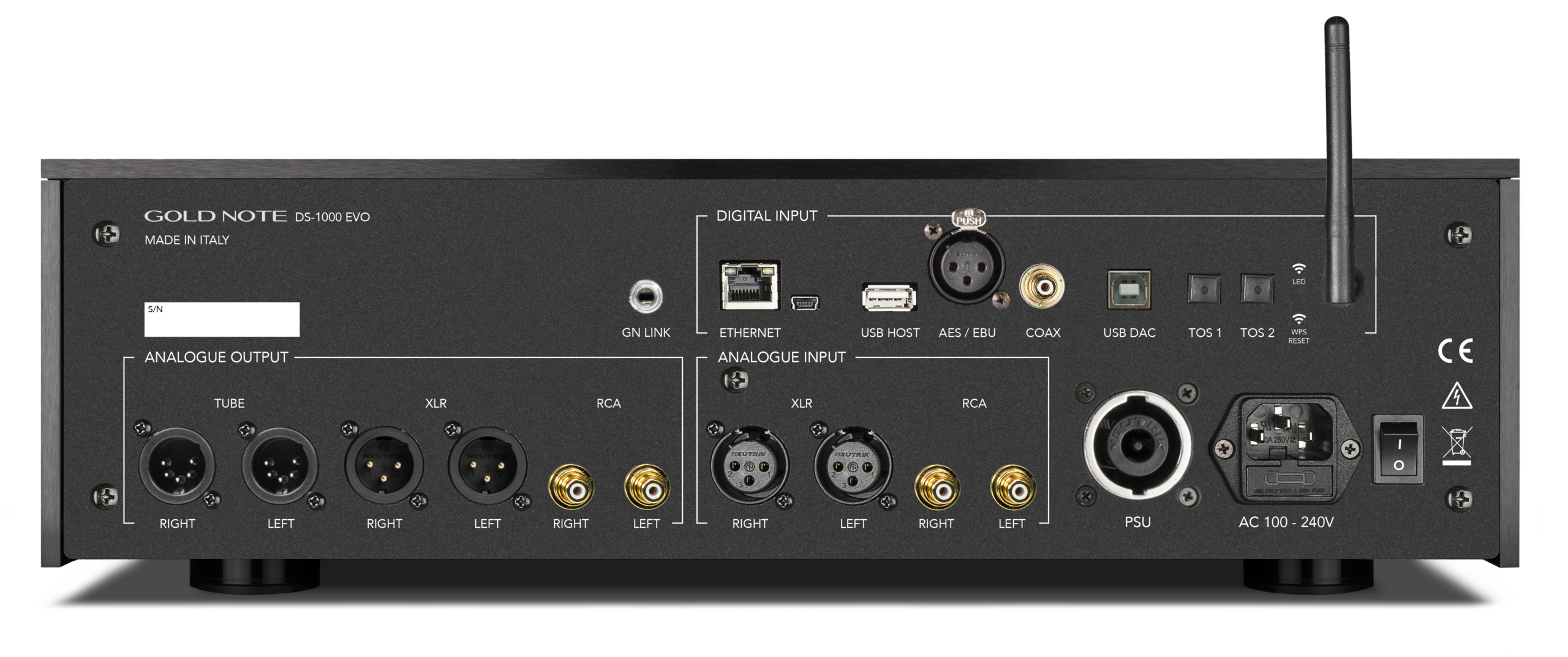 DS-1000 EVO (Silver)