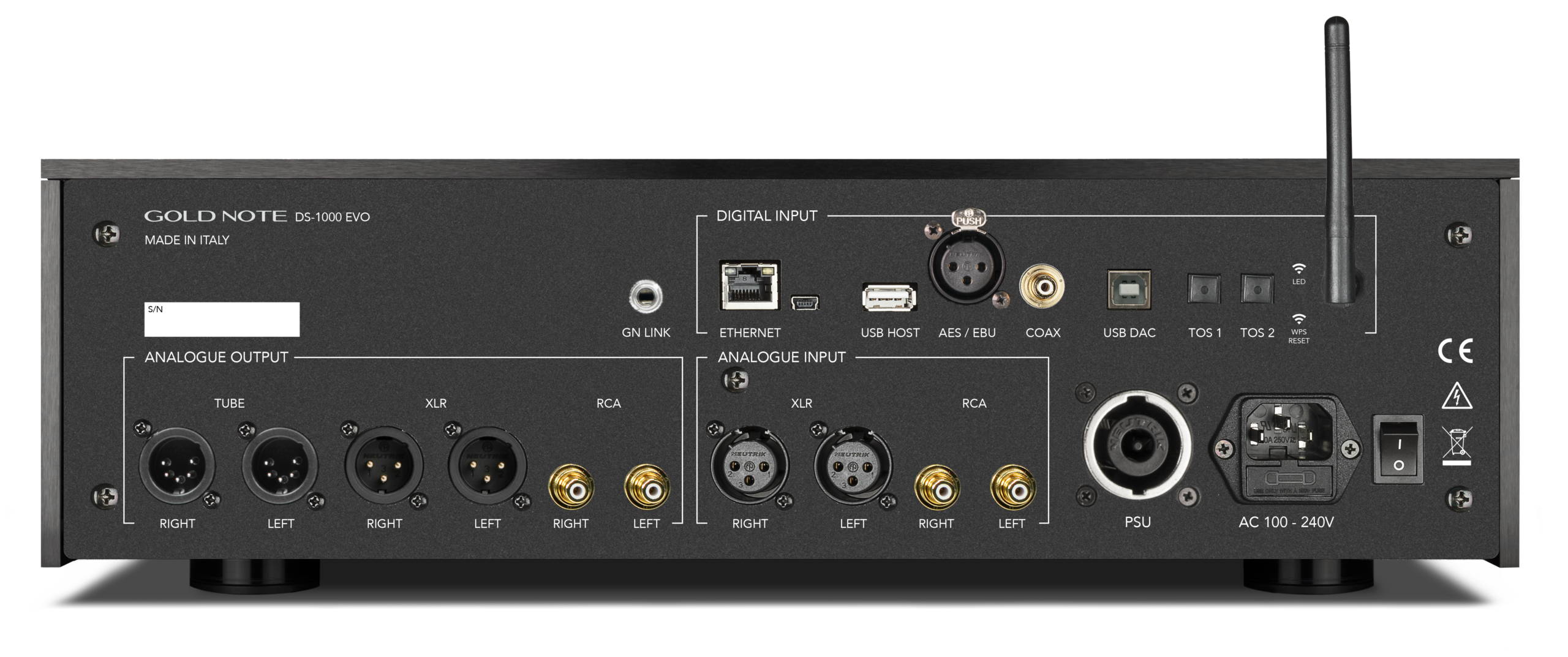 DS-1000 EVO LINE (Black)