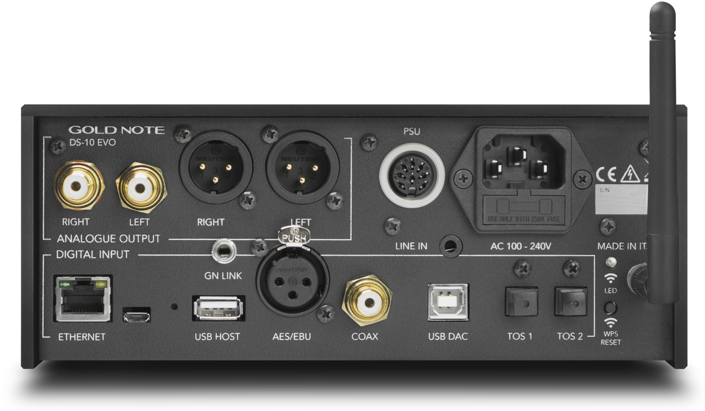 DS-10 EVO LINE (Black)