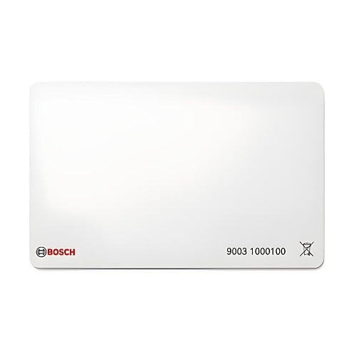 Bosch ACD-EV3-ISO MIFARE EV3 Card, 8KB Memory, Pack of 50