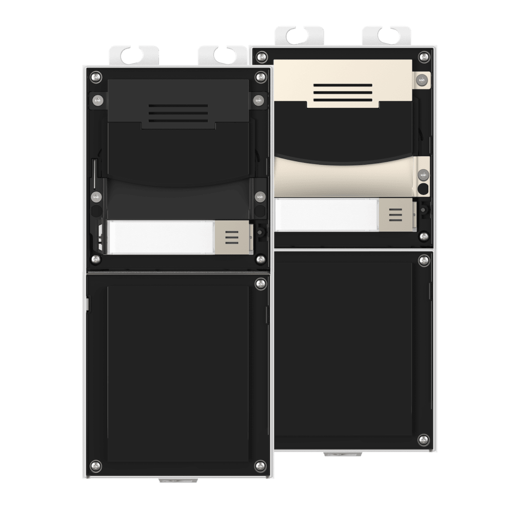 Control4 DS2 2-Module Keypad Door Station - Flush Mount - Black