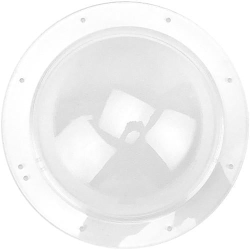 Dotworkz AC-HS-LENS-C Half-Sphere Dome Lens for BASH Housing, Clear