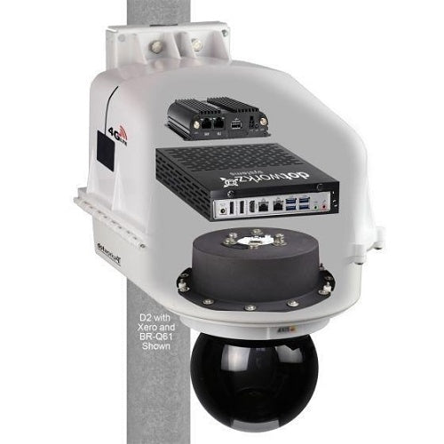 Dotworkz BR-Q61 Axis Q61 Series Integration Kit for D2/D3 Camera Enclosures