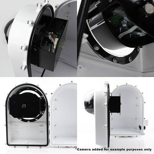 Dotworkz D2-BASE D2 Base Model Camera Enclosure, IP68