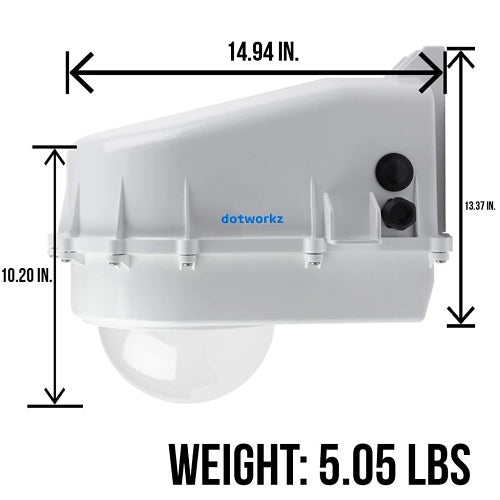Dotworkz D2-BASE D2 Base Model Camera Enclosure, IP68