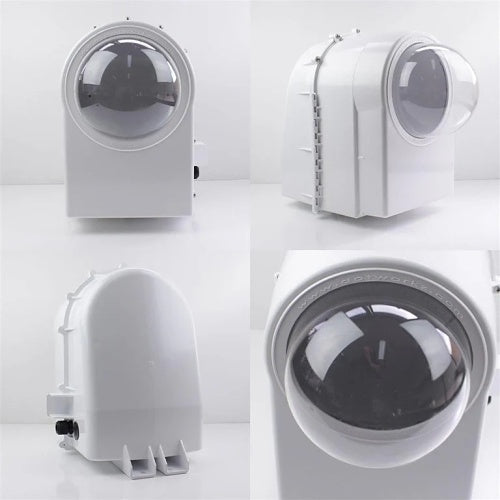 Dotworkz D3-BASE D3 Base Housing, Oversized Rugged Enclosure for PTZ, Broadcast and AI Cameras