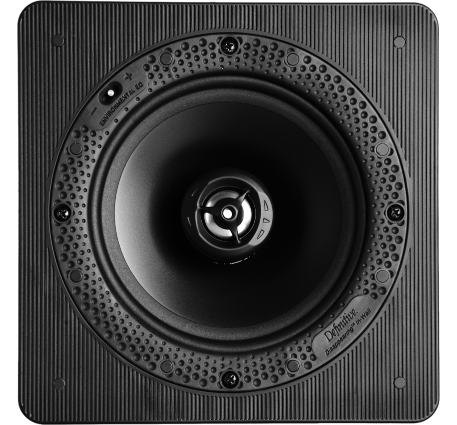 Def Tech 6.5 in Sqaure In ceiling-In wall DI