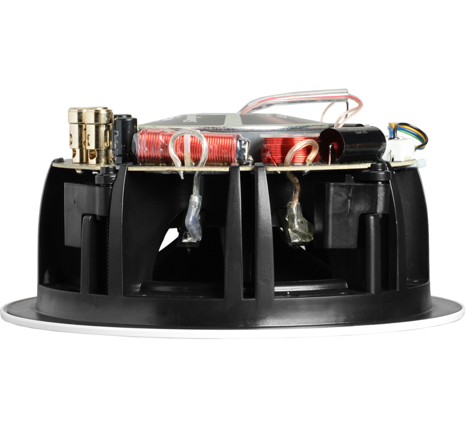 Def Tech 6.5 in In Ceiling Stereo Round DI