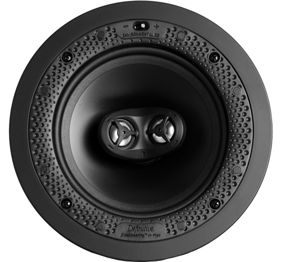 Def Tech 6.5 in In Ceiling Stereo Round DI