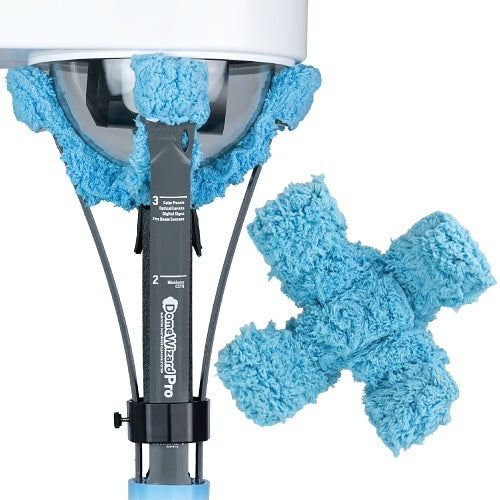 Dotworkz DW-3MIT-BL DomeWizard Micro Fiber Cleaning Mitt, 3-Pack