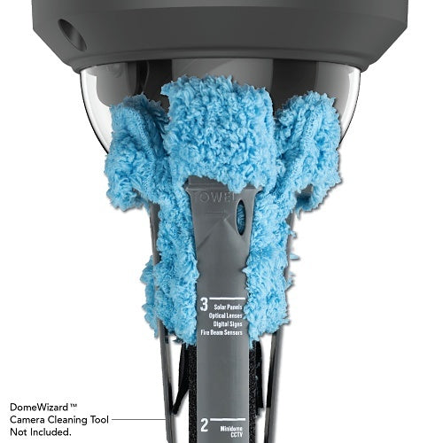 Dotworkz DW-3MIT-BL DomeWizard Micro Fiber Cleaning Mitt, 3-Pack